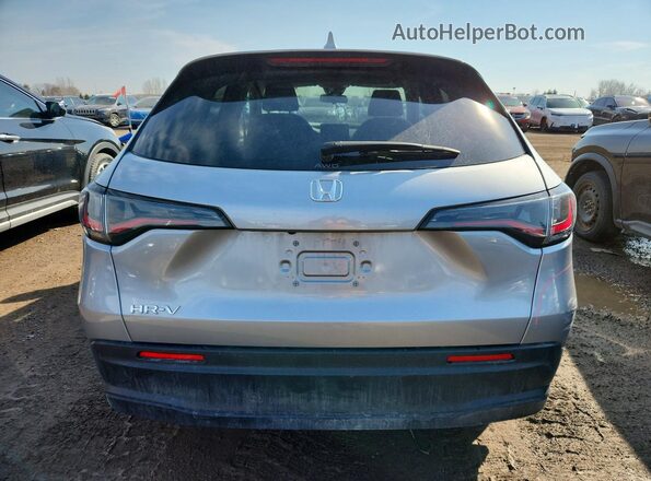 3CZRZ2H33SM105620 2025 HONDA HR-V Silver Հետևի տեսք