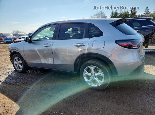 3CZRZ2H33SM105620 2025 HONDA HR-V Silver Հետևի ձախ