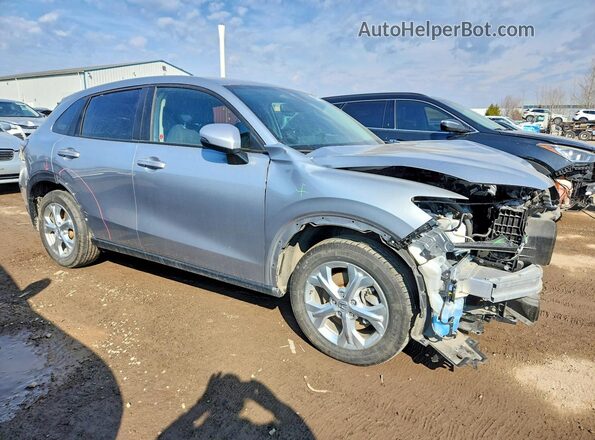 3CZRZ2H33SM105620 2025 HONDA HR-V Silver Առջևի աջ
