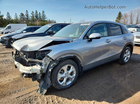 3CZRZ2H33SM105620 2025 HONDA HR-V Silver Առջևի ձախ երեք քառորդ տեսարան