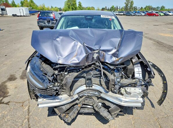 3CZRZ2H34PM704131 2023 HONDA HR-V Серый Вид спереди