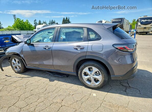 3CZRZ2H34PM704131 2023 HONDA HR-V Серый Задняя левая четверть
