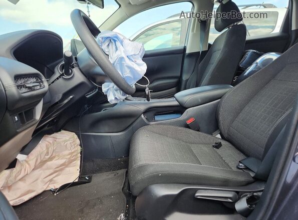3CZRZ2H34PM704131 2023 HONDA HR-V Серый Вид салона спереди