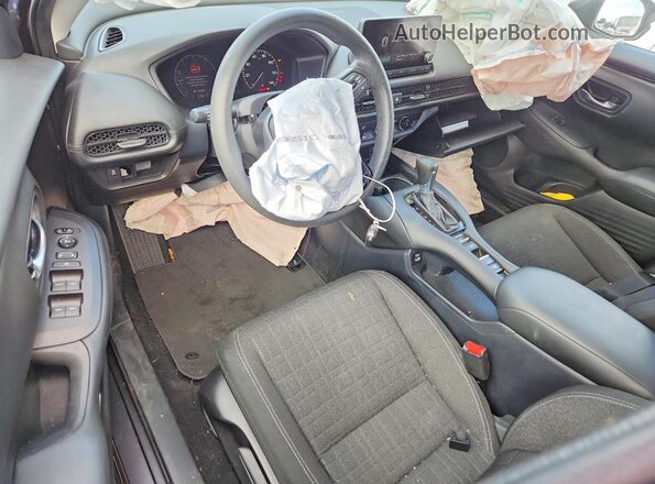 3CZRZ2H34PM704131 2023 HONDA HR-V Серый Вид панели приборов