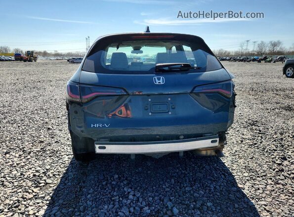 3CZRZ2H34RM765997 2024 HONDA HR-V Blue Vista trasera