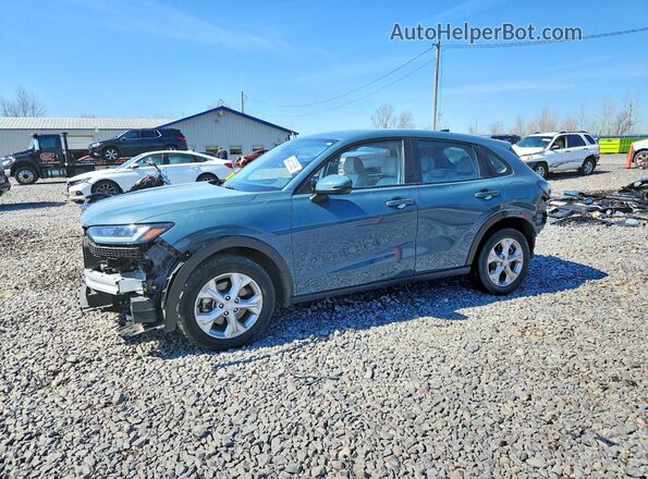 3CZRZ2H34RM765997 2024 HONDA HR-V Blue Vista tres cuartos delantera izquierda