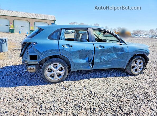 3CZRZ2H34RM765997 2024 HONDA HR-V Blue Trasero derecho