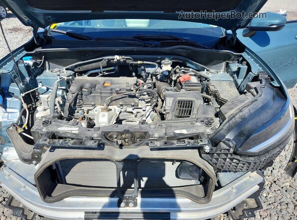 3CZRZ2H34RM765997 2024 HONDA HR-V Blue Vista interior trasera
