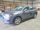 2023 Honda Hr-v Lx Gray vin: 3CZRZ2H35PM723903