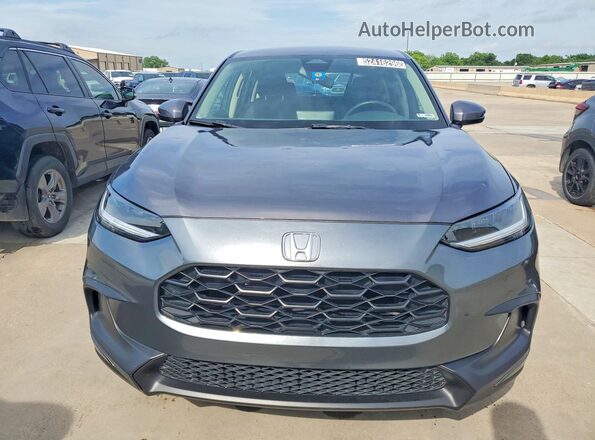 3CZRZ2H35PM743391 2023 HONDA HR-V Gray Widok z przodu
