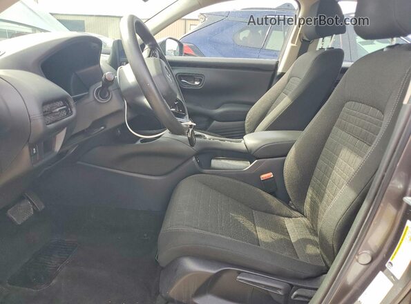 3CZRZ2H35PM743391 2023 HONDA HR-V Gray Widok wnętrza z przodu
