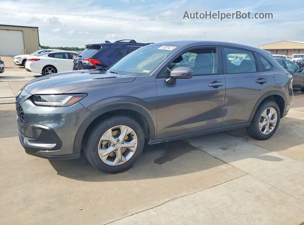3CZRZ2H35PM743391 2023 HONDA HR-V Gray Przód lewy