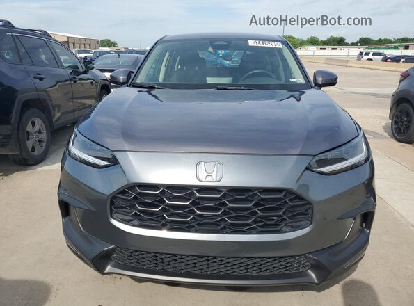 3CZRZ2H35PM743391 2023 HONDA HR-V Gray Widok wnętrza 360 stopni