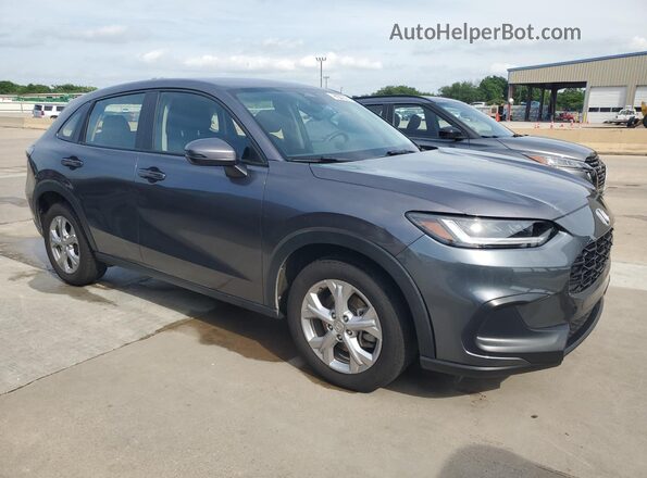 3CZRZ2H35PM743391 2023 HONDA HR-V Gray 