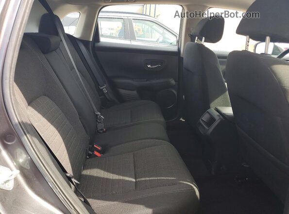 3CZRZ2H35PM743391 2023 HONDA HR-V Gray Widok wnętrza z tyłu