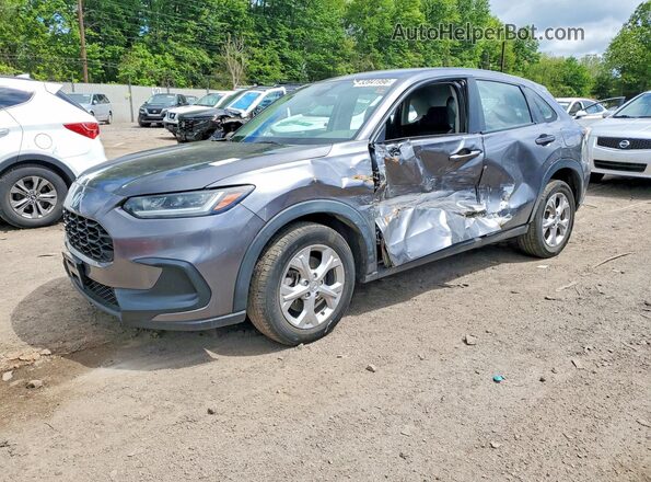 3CZRZ2H35PM749479 2023 HONDA HR-V Gray Передня ліва чверть