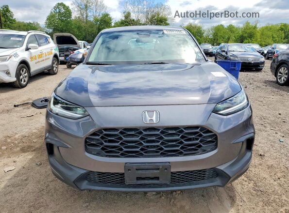3CZRZ2H35PM749479 2023 HONDA HR-V Gray Вид спереду