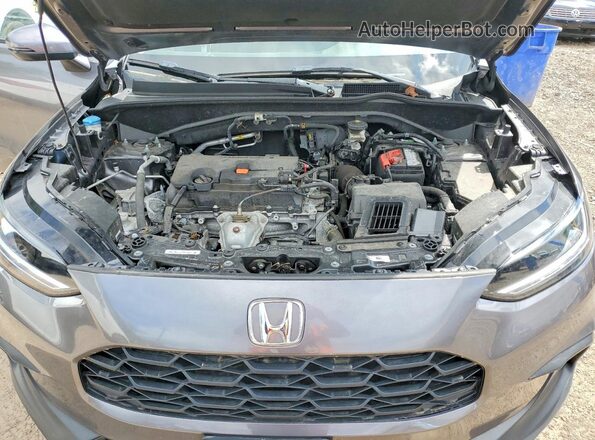 3CZRZ2H35PM749479 2023 HONDA HR-V Gray Вид підкапотного простору