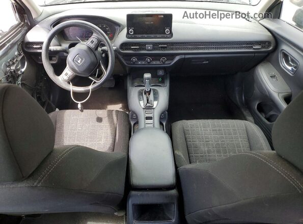 3CZRZ2H35PM749479 2023 HONDA HR-V Gray Вид панелі приладів
