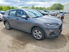 2023 Honda Hr-v Lx Gray vin: 3CZRZ2H35PM749479