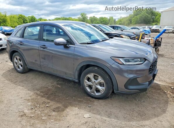 3CZRZ2H35PM749479 2023 HONDA HR-V Gray Передня права чверть