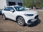 2025 Honda Hr-v Awd Lx White vin: 3CZRZ2H35SM701795