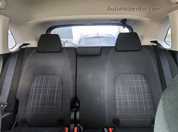 3CZRZ2H36RM737599 2024 HONDA HR-V Charcoal Widok tylnych siedzeń