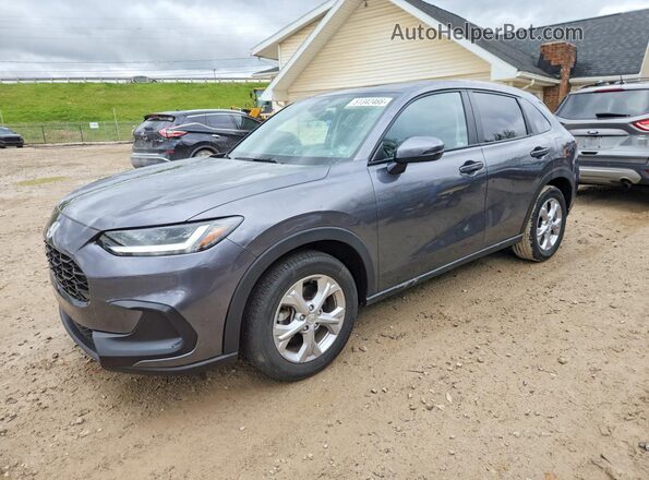 3CZRZ2H36RM737599 2024 HONDA HR-V Charcoal Przód lewy