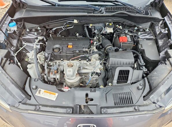 3CZRZ2H36RM737599 2024 HONDA HR-V Charcoal Widok komory silnika