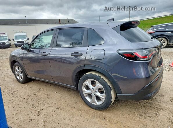 3CZRZ2H36RM737599 2024 HONDA HR-V Charcoal Tył lewy