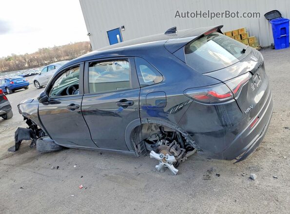 3CZRZ2H36RM740700 2024 HONDA HR-V Черный Задняя левая четверть