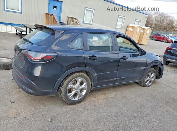 3CZRZ2H36RM740700 2024 HONDA HR-V Черный Задняя правая четверть