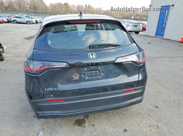 3CZRZ2H36RM740700 2024 HONDA HR-V Черный Вид сзади