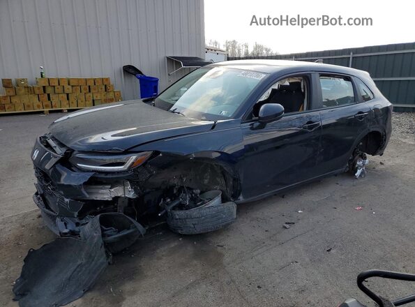 3CZRZ2H36RM740700 2024 HONDA HR-V Черный Передняя левая четверть