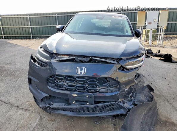 3CZRZ2H36RM740700 2024 HONDA HR-V Черный Вид спереди