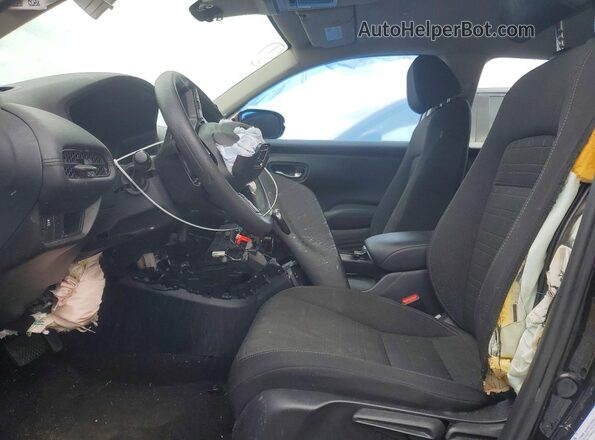 3CZRZ2H36RM740700 2024 HONDA HR-V Черный Вид салона спереди