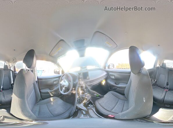 3CZRZ2H36RM740700 2024 HONDA HR-V Черный Панорамный вид салона 360°