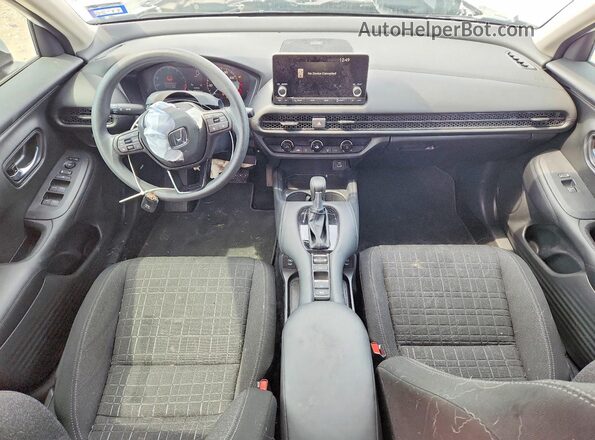 3CZRZ2H36SM726169 2025 HONDA HR-V White Առջևի վահանակի տեսք