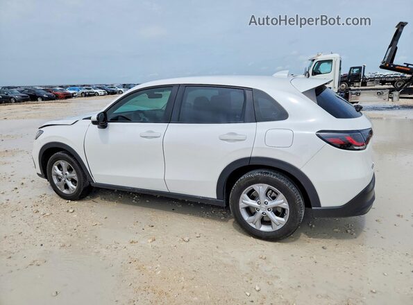 3CZRZ2H36SM726169 2025 HONDA HR-V White Հետևի ձախ