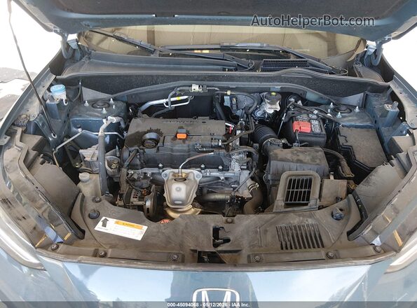 3CZRZ2H38RM727401 2024 HONDA HR-V Серый Вид сзади