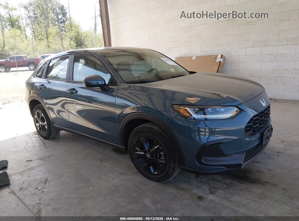 3CZRZ2H38RM727401 2024 HONDA HR-V Серый Передняя правая четверть