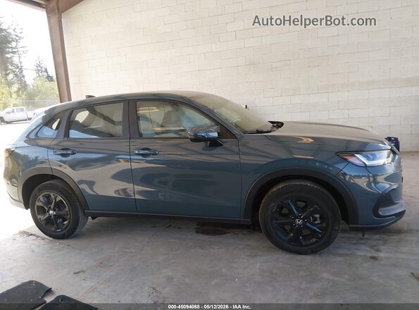 3CZRZ2H38RM727401 2024 HONDA HR-V Серый Вид задней части салона