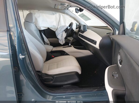 3CZRZ2H38RM727401 2024 HONDA HR-V Серый Вид салона спереди