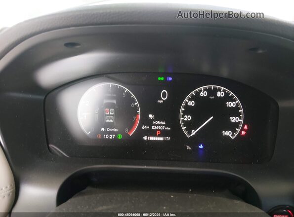 3CZRZ2H38RM727401 2024 HONDA HR-V Серый Вид задних сидений