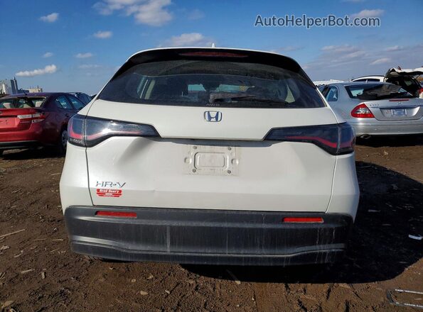 3CZRZ2H38SM761425 2025 HONDA HR-V White Հետևի տեսք