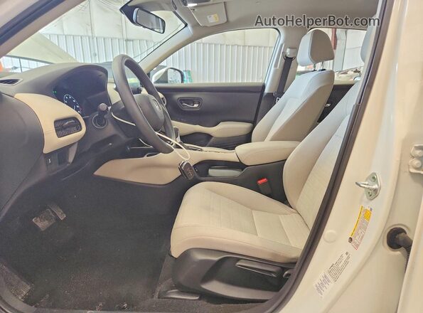 3CZRZ2H39PM707753 2023 HONDA HR-V Белый Вид салона спереди