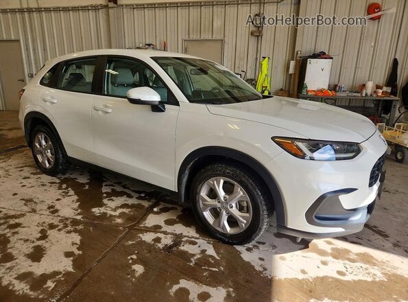 3CZRZ2H39PM707753 2023 HONDA HR-V Белый Передняя правая четверть