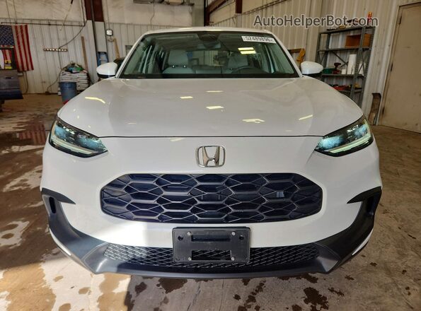 3CZRZ2H39PM707753 2023 HONDA HR-V Белый Вид спереди