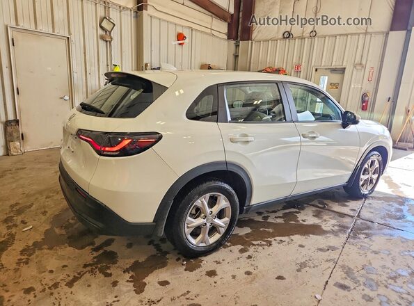 3CZRZ2H39PM707753 2023 HONDA HR-V Белый Задняя правая четверть
