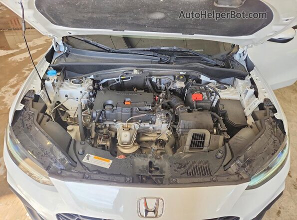 3CZRZ2H39PM707753 2023 HONDA HR-V Белый Вид задней части салона